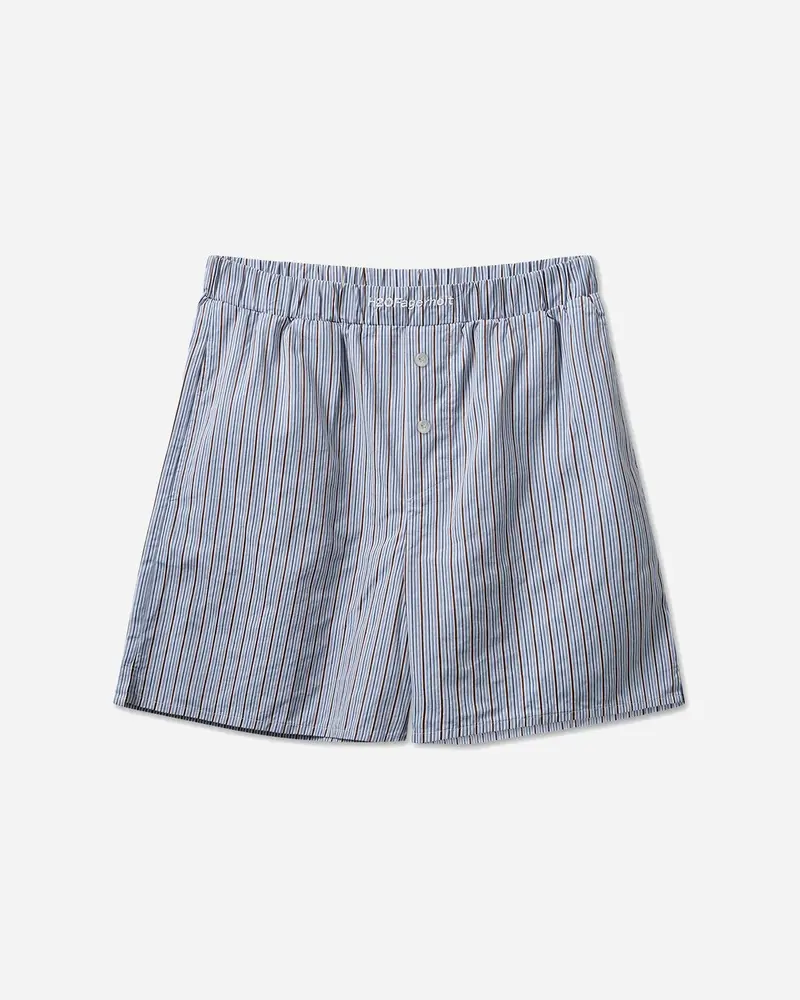 PJ Shorts - Blue Stripe