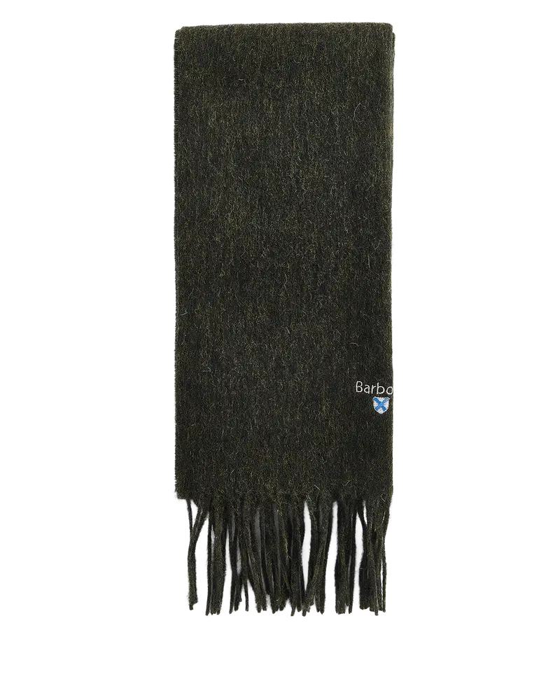Plain Lambswool Scarf