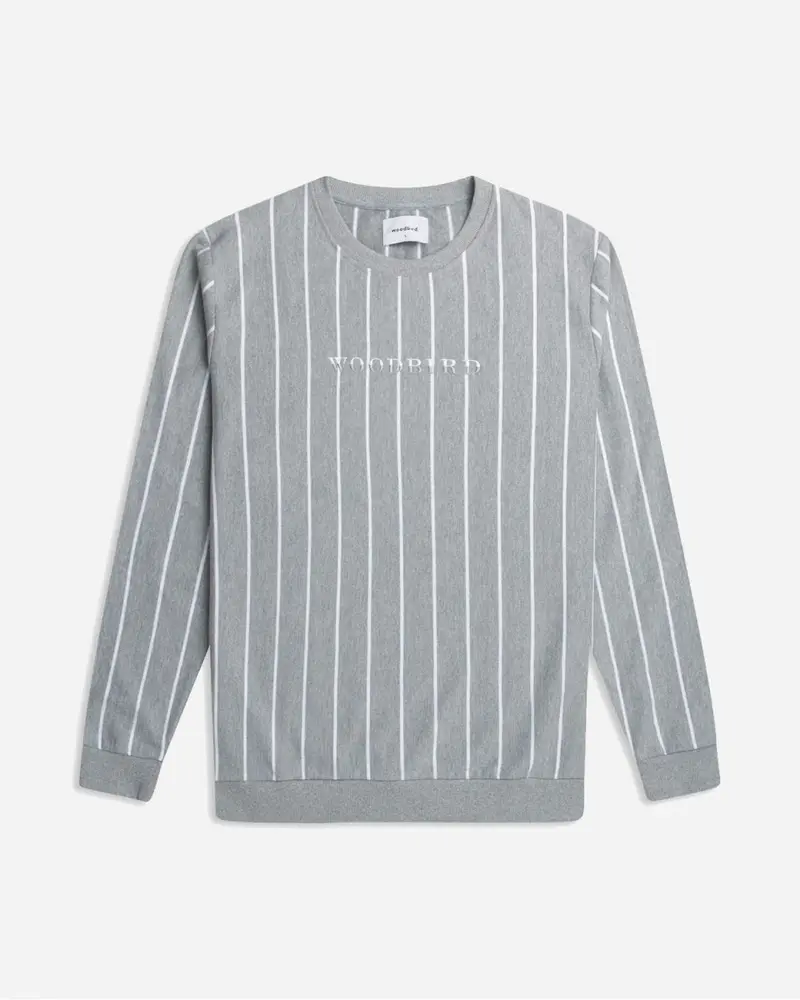 Plin 2tone Crew - Grey Mel