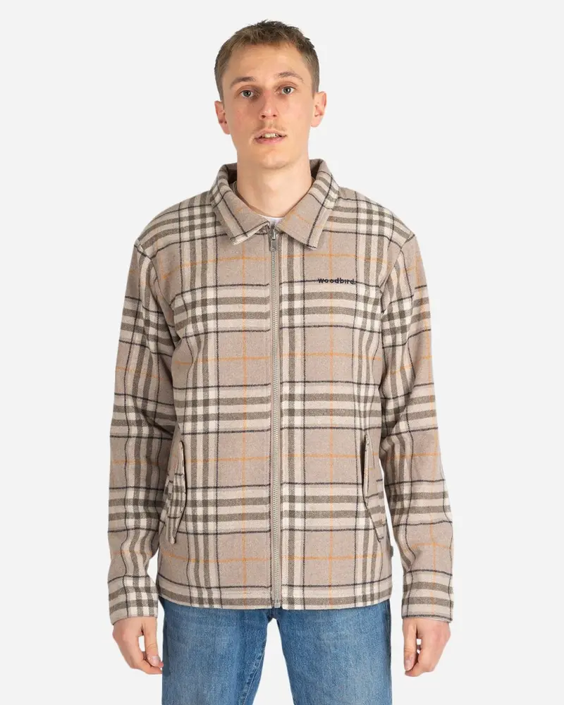 Plucked Check Shirt -