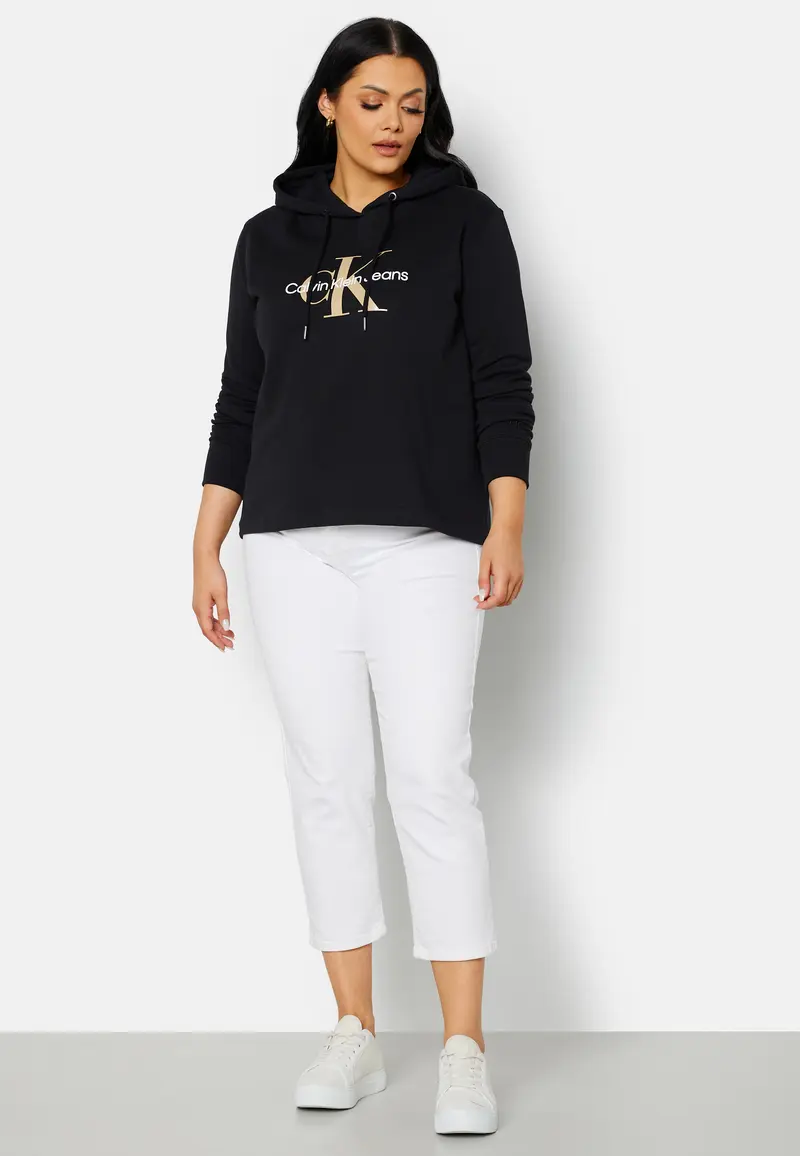 Plus Seasonal Monogram Hoddie