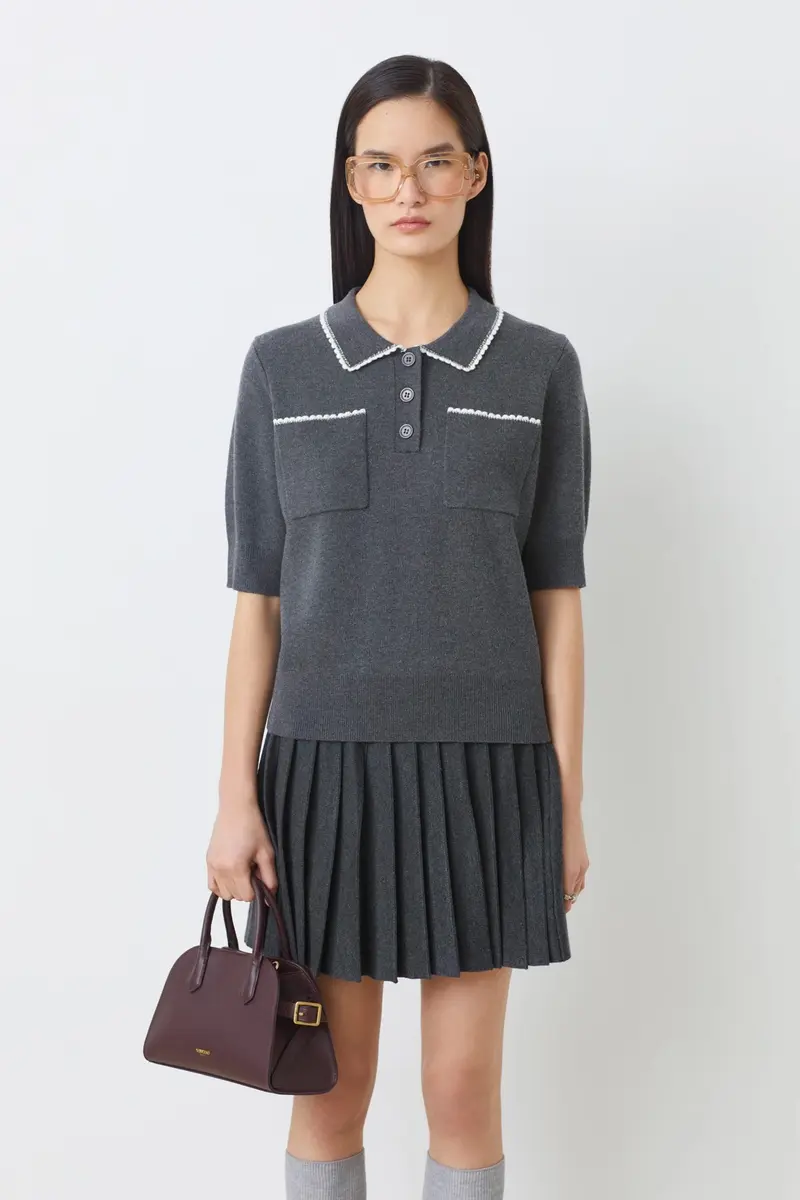 Polka Polo Shirt