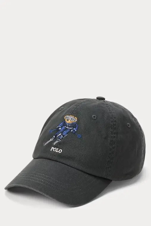 Polo Bear Twill Ball Cap
