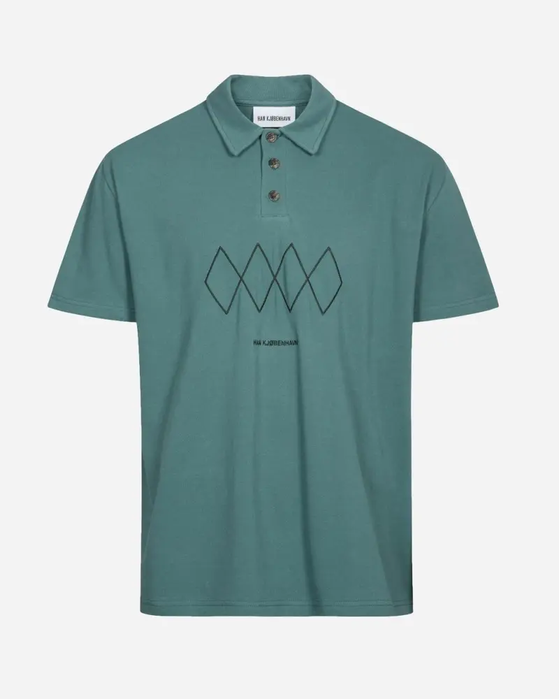 Polo shirt Short Sleeve - Dusty Green