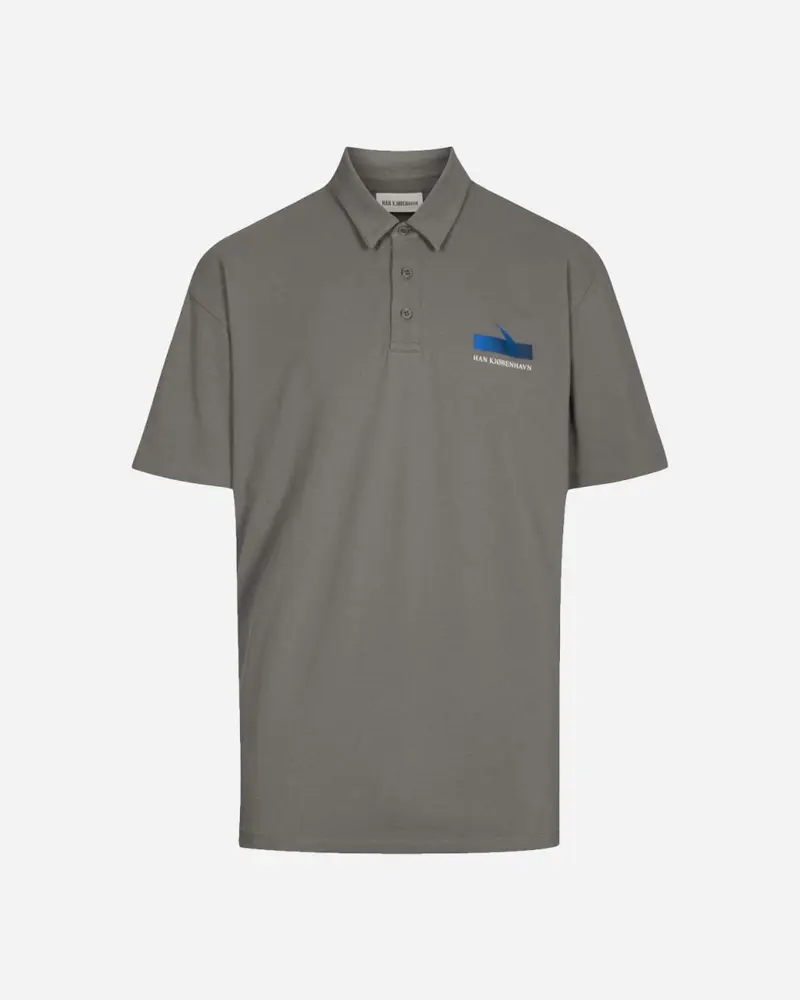 Polo Shirt SS - Steel Grey