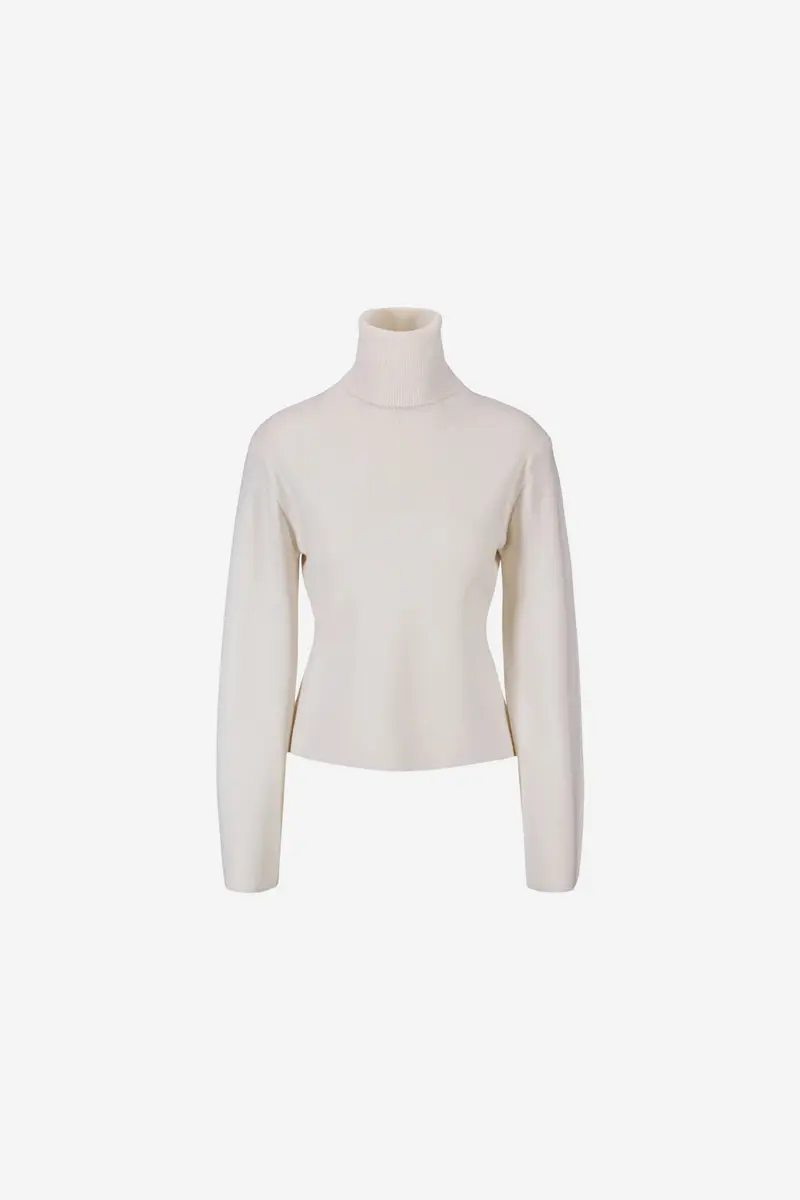 Poneh Merino Sweater White