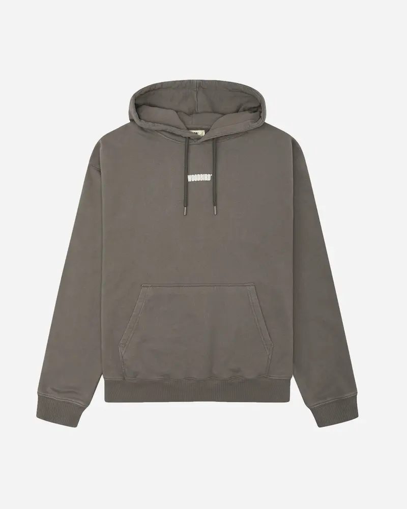 Pope Base Hoodie - Antra Grey