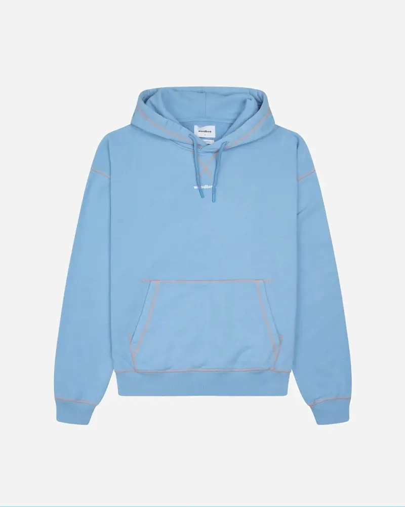 Pope Base Hoodie - Light Blue