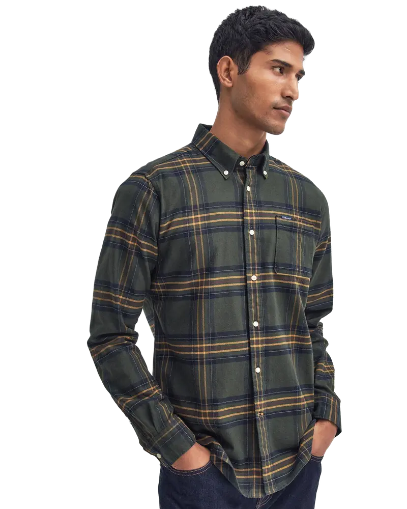 Portdown Tailored Long-Sleeved Shirt