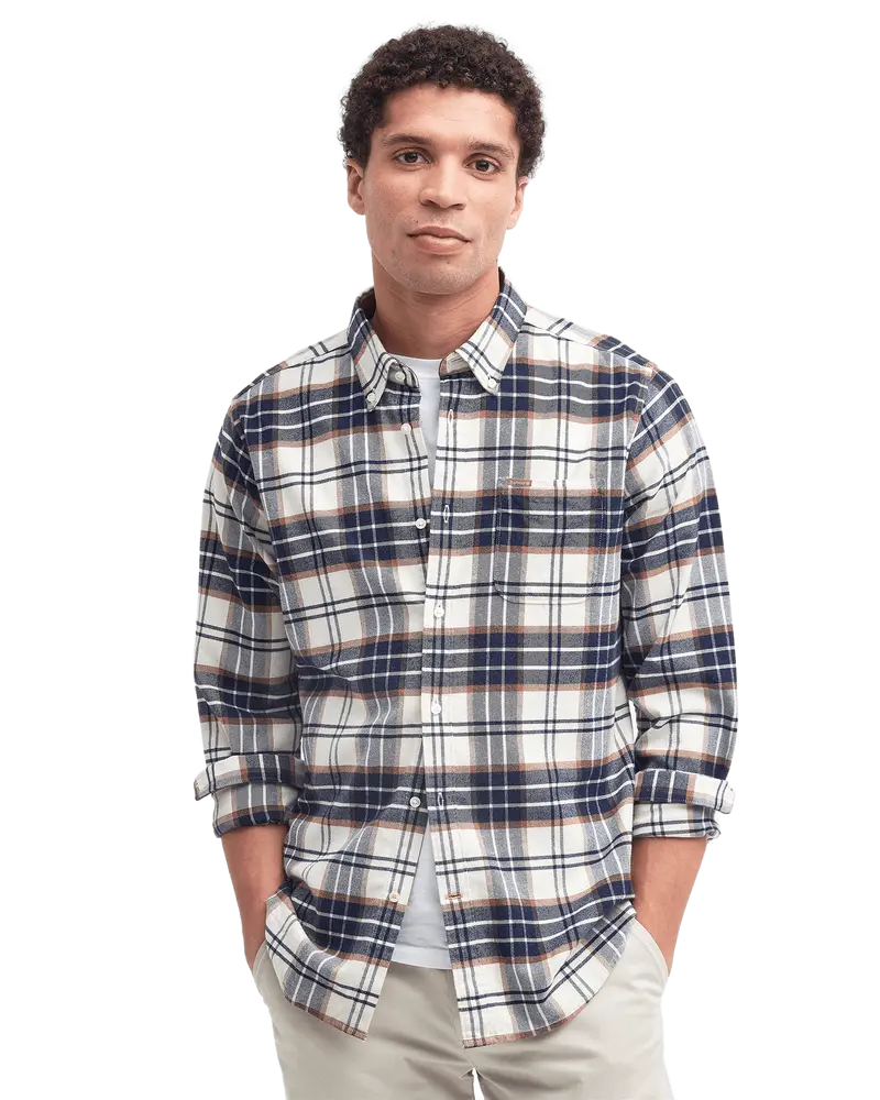 Portdown Tailored Long-Sleeved Shirt