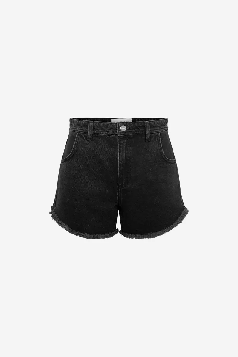 Porto Shorts Washed Black