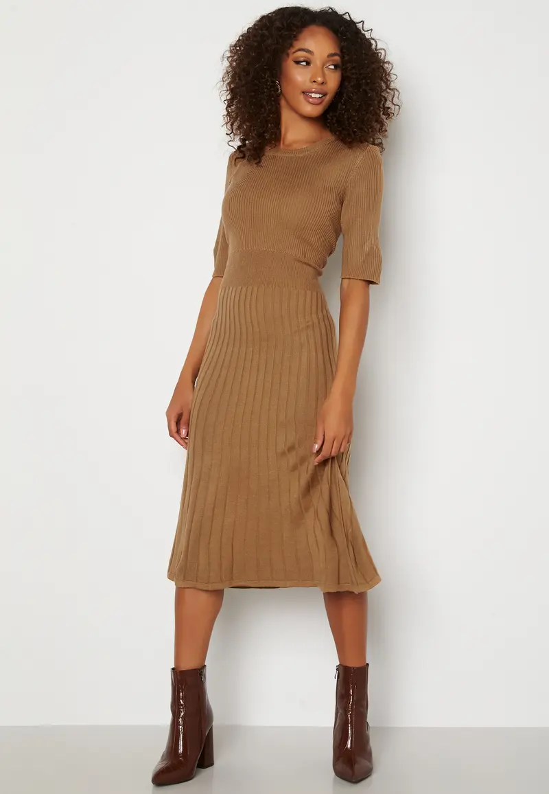 Posa 2/4 Sleeve Knit Dress