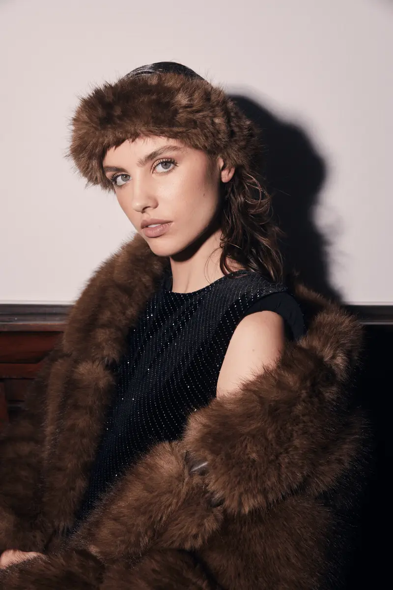 Posh Headband Dark Brown