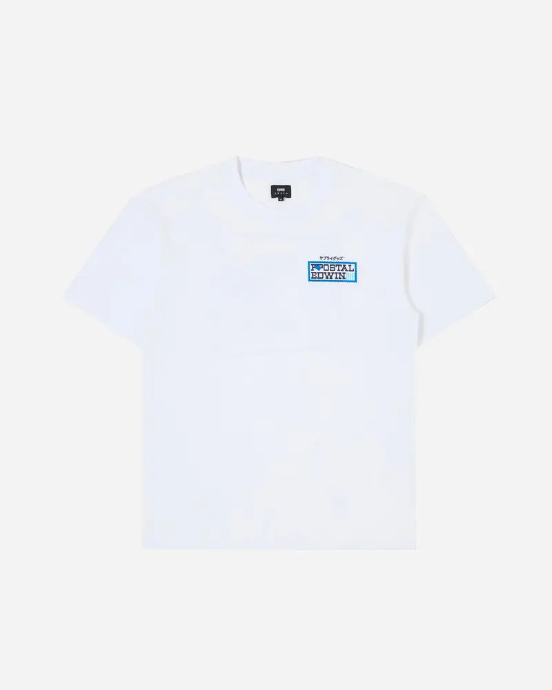 Postal TS - White Garment Washed