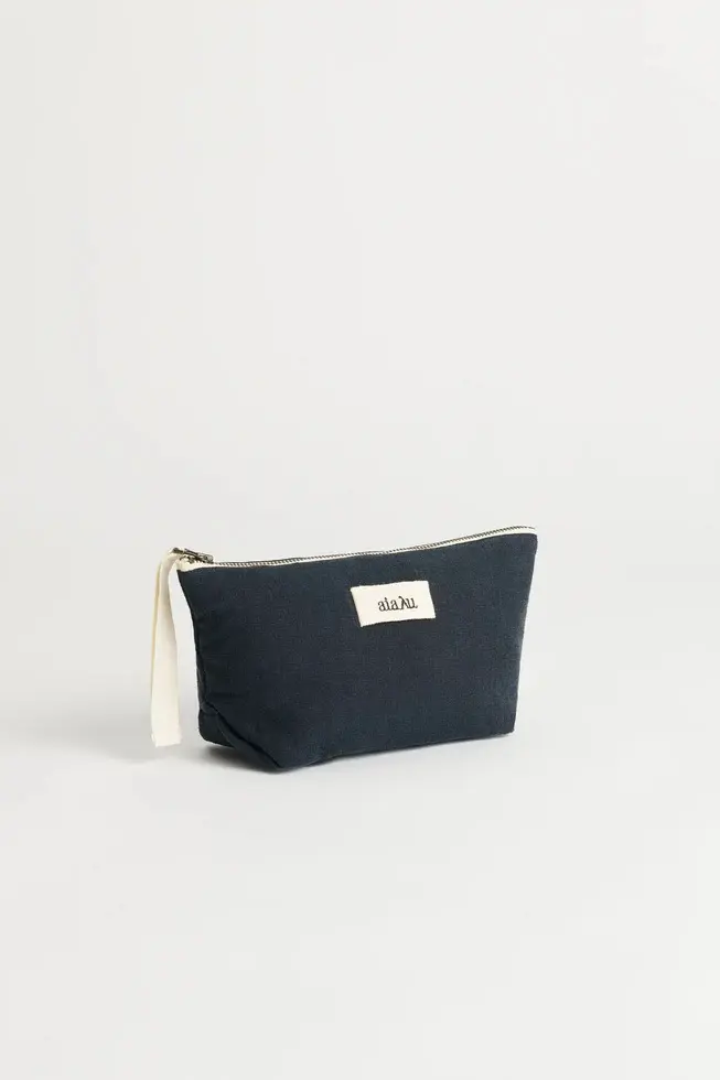 Pouch Linen Mini