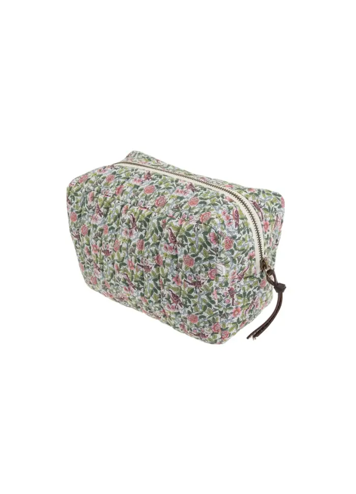 Pouch square mw Liberty Strawberry tree green