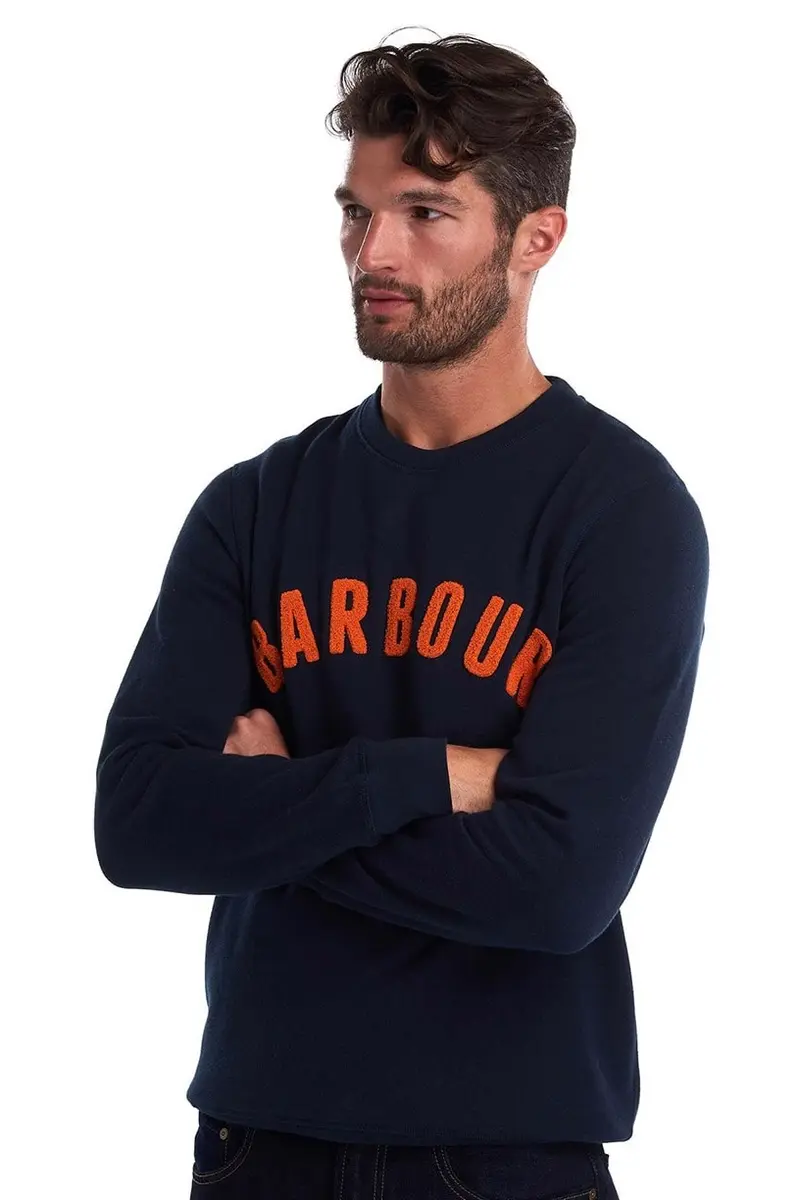Prep Logo Sweatshirt Navy