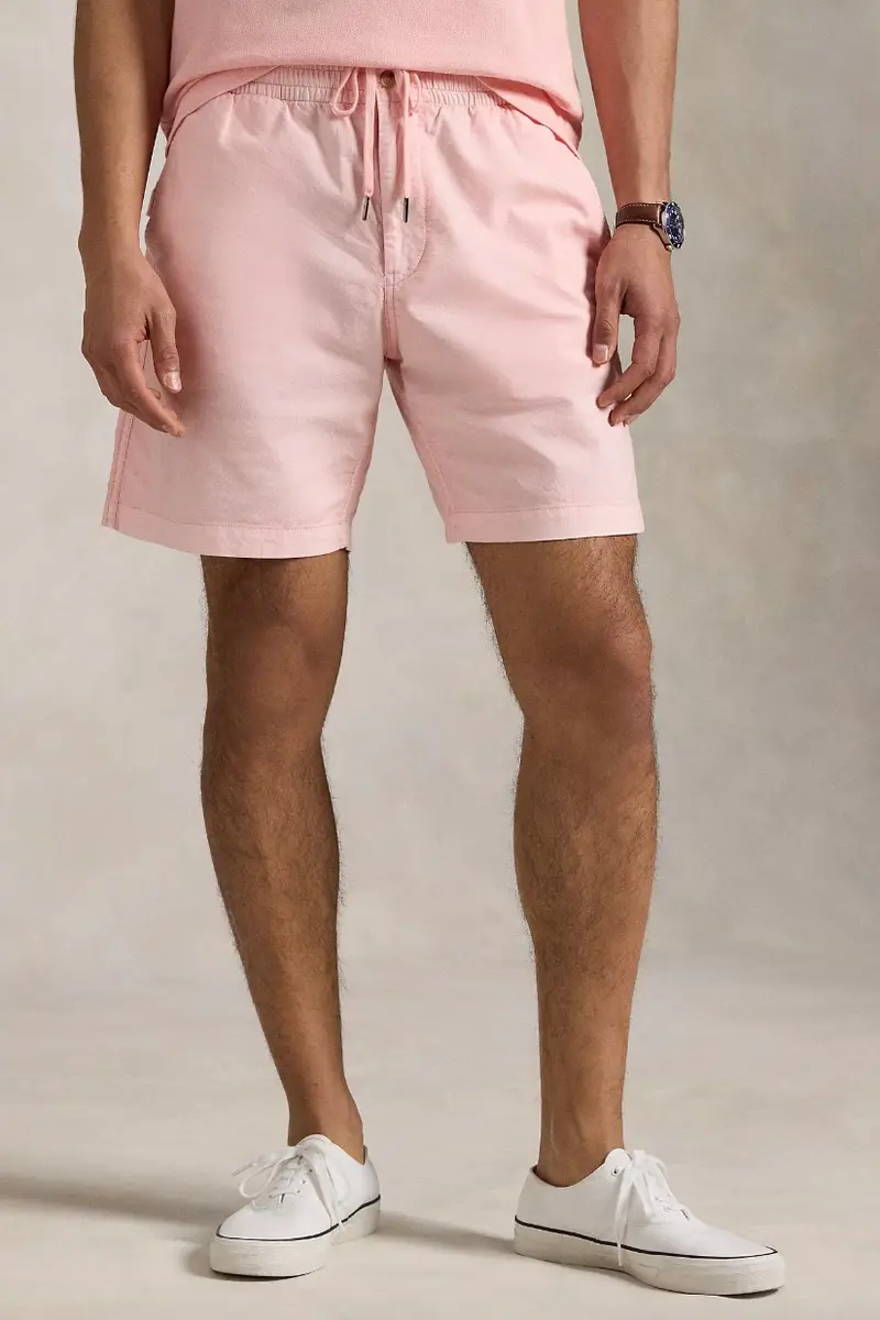 Prepster Flat Front Shorts Rose