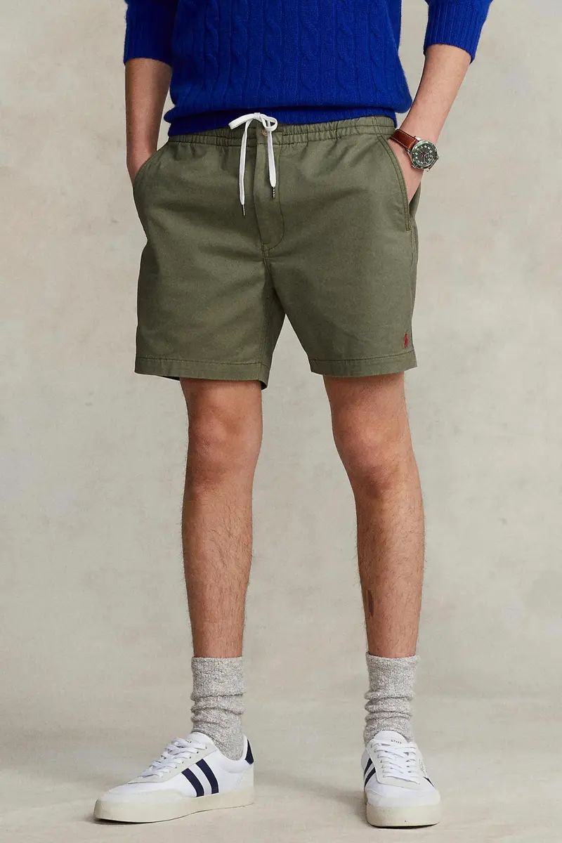 Prepster Stretch Chino Short Mountain Green