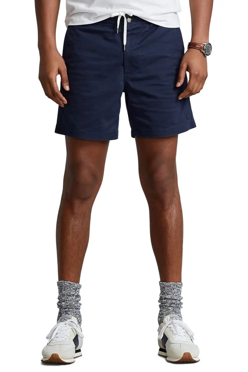 Prepster Stretch Chino Short Nautical Ink