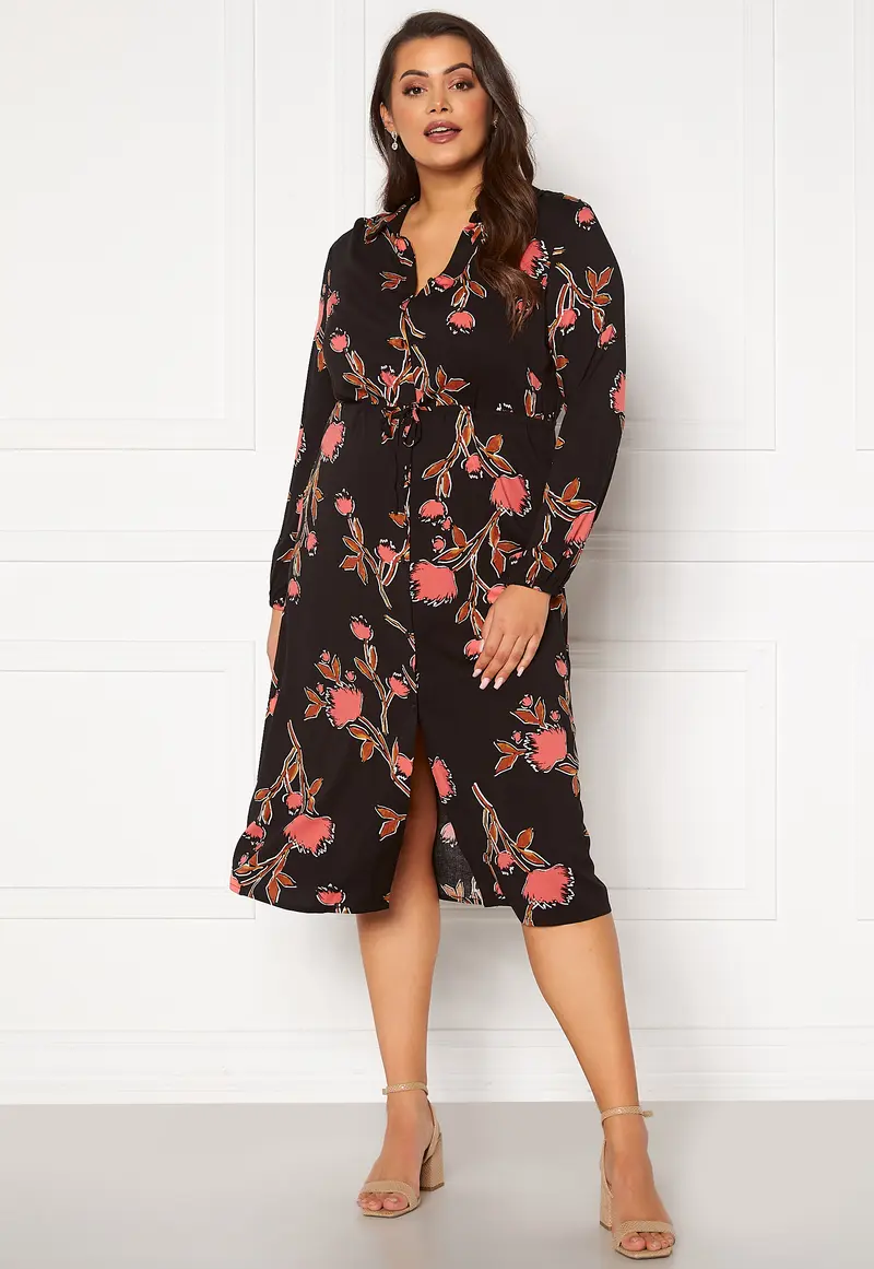 Priebe LS Midi Dress