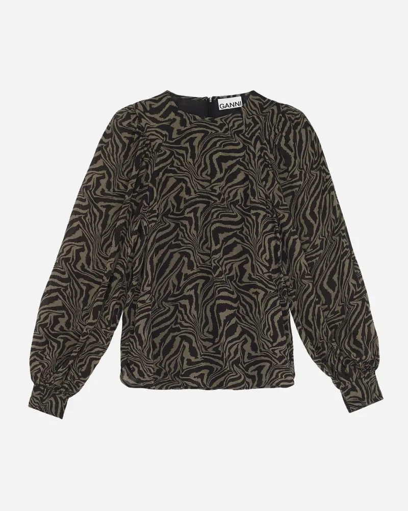 Printed Georgette Blouse - Kalamata