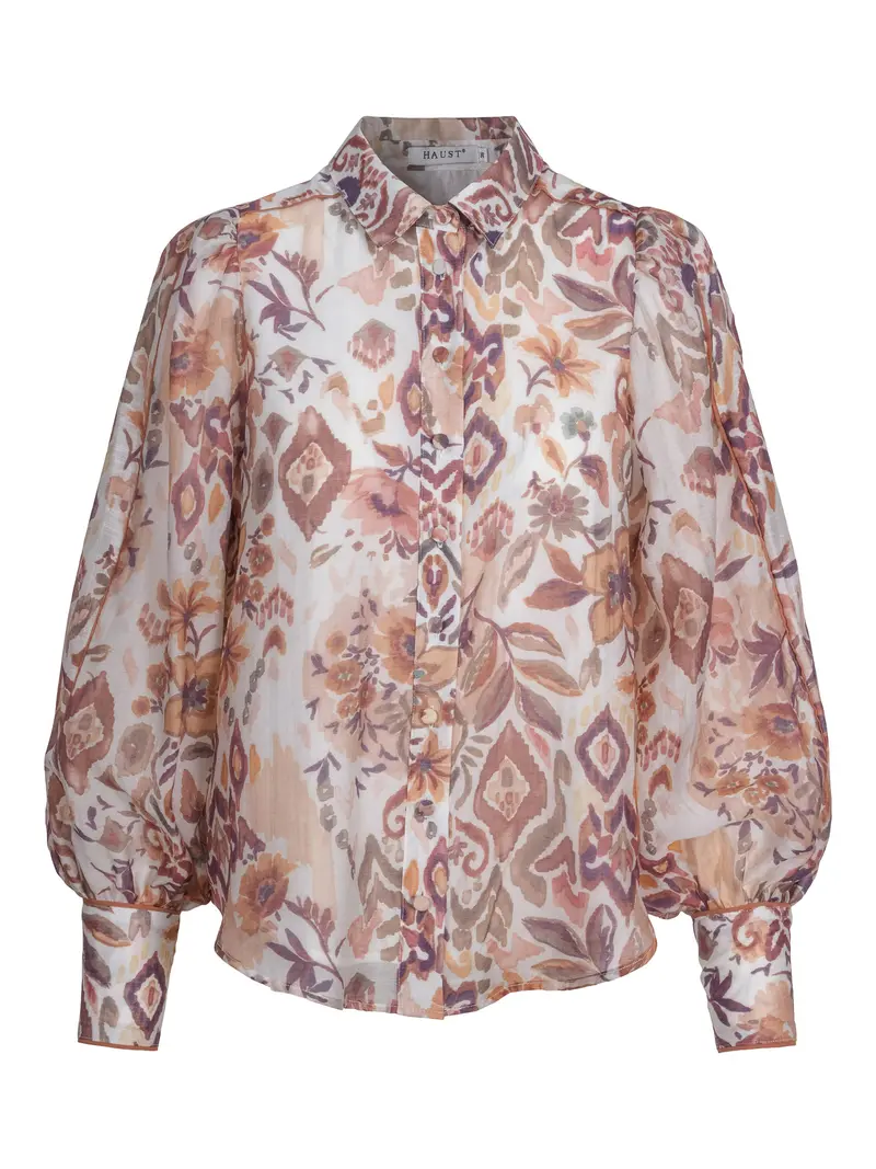 Printed loose blouse Multi
