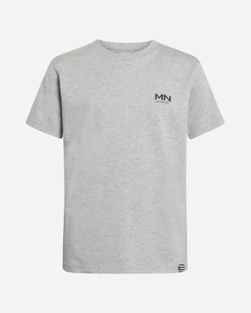 Printed Tee Thorlino - Grey Melange