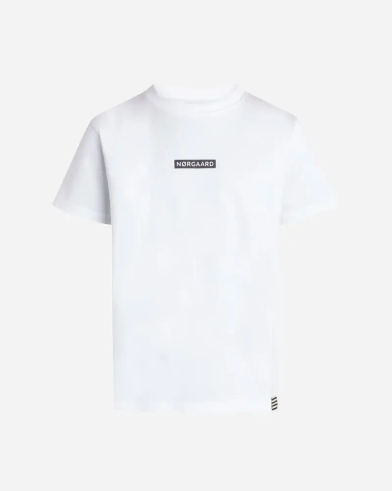 Printed Tee Thorlino Tee - White