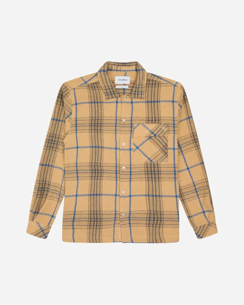Prize Check Shirt - Camel