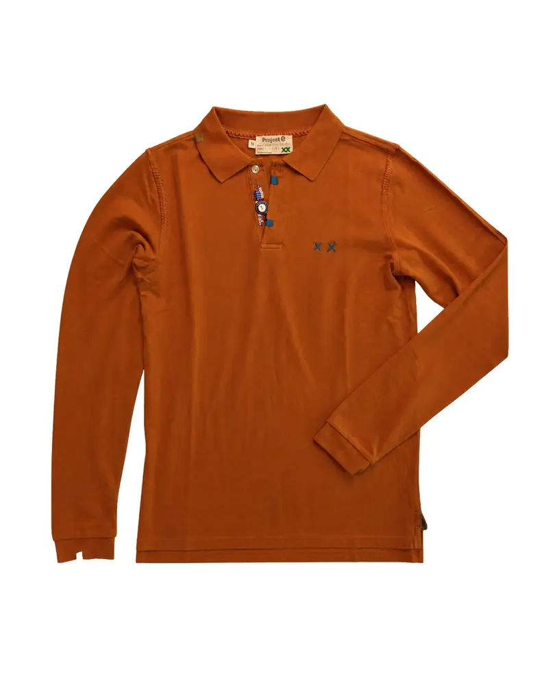 Project E Gipsy Langermet Polo Argan