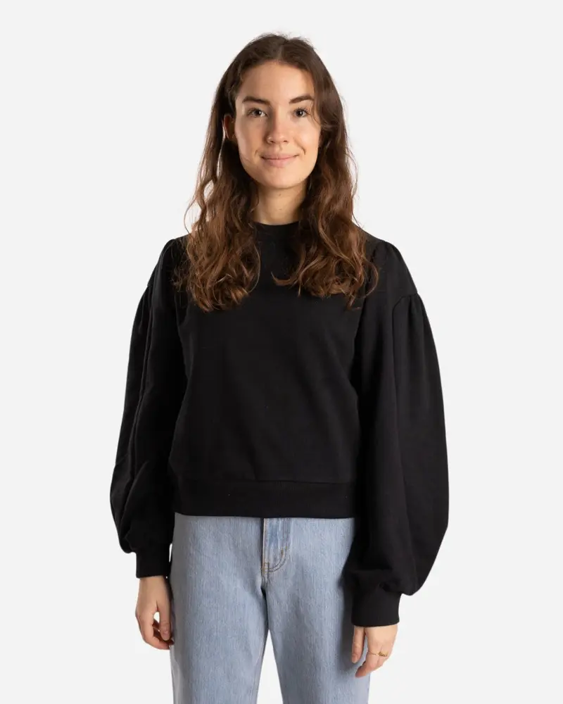 Puff Sleeve - Black