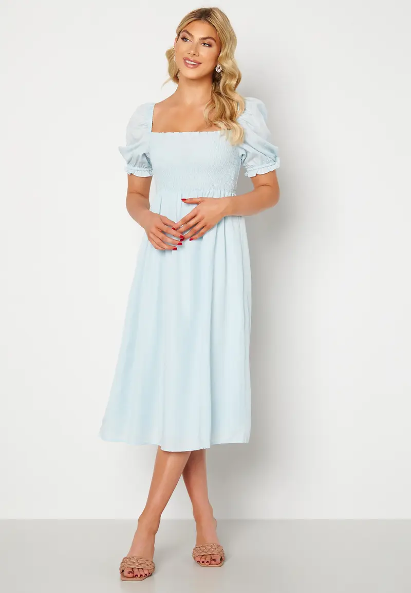 Puff Sleeve Dress
