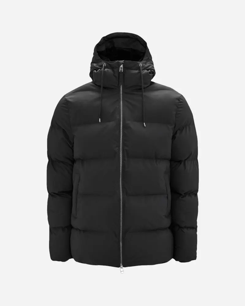 Puffer Jacket -  Black