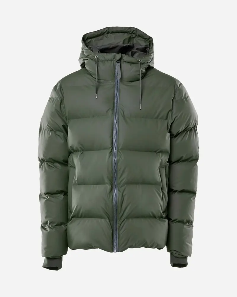 Puffer Jacket - Green