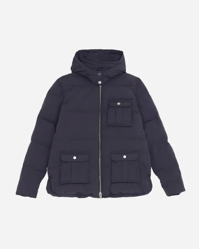 Puffer Jacket - Phantom