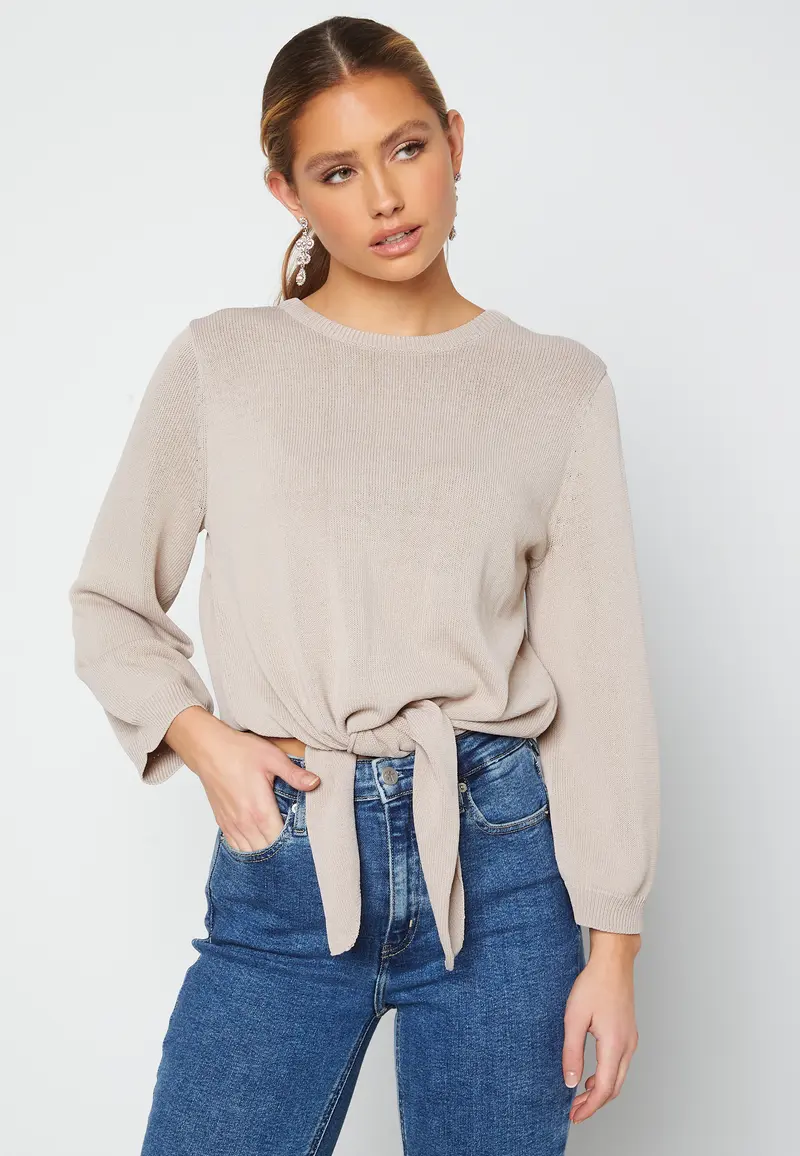 Puffer S/S Knit Pullover