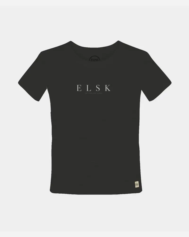 PURE LY WOMEN'S TEE - BLACK