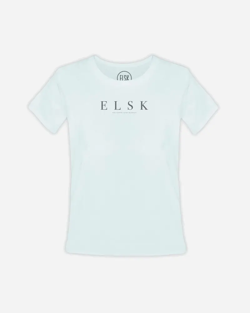 PURE LY WOMEN’S TEE - ICE BLUE