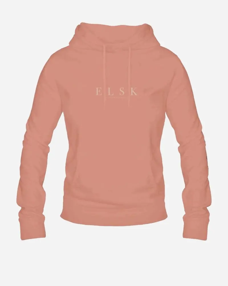 Pure Tværs Hoodie - Women - Brick Dust