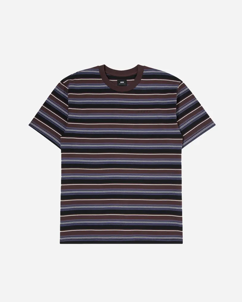 Quarter T-Shirt - Black / White