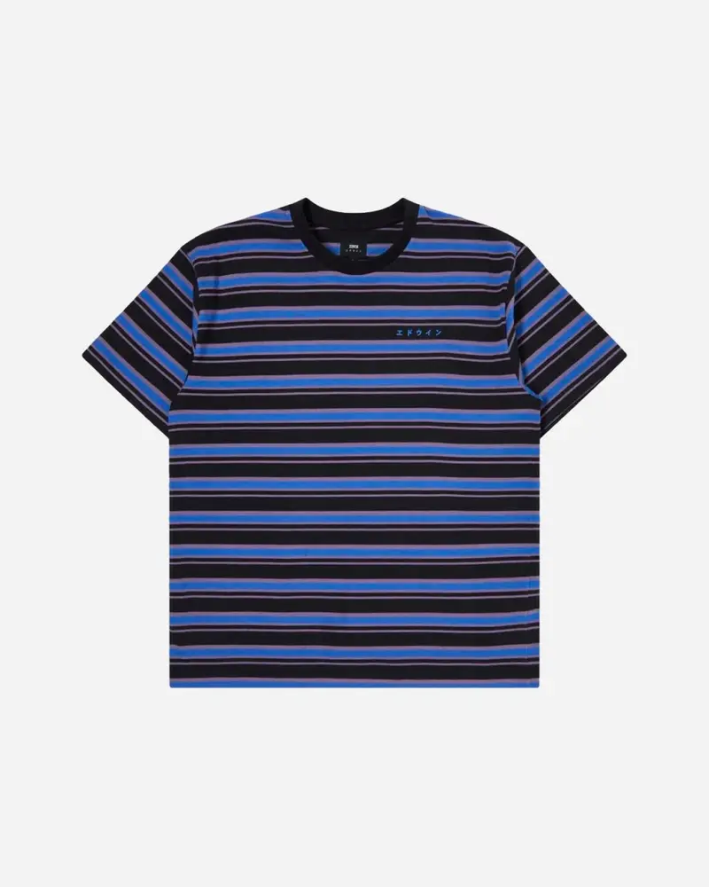 Quarter TS - Black/Dazzling Blue