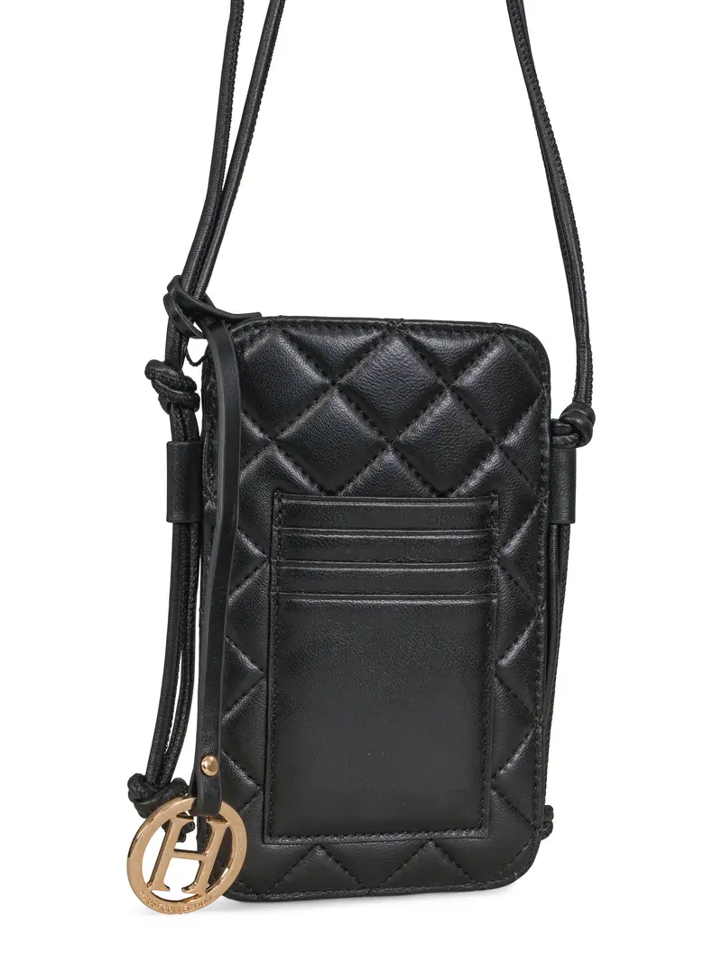 quilted small leather bag Sort