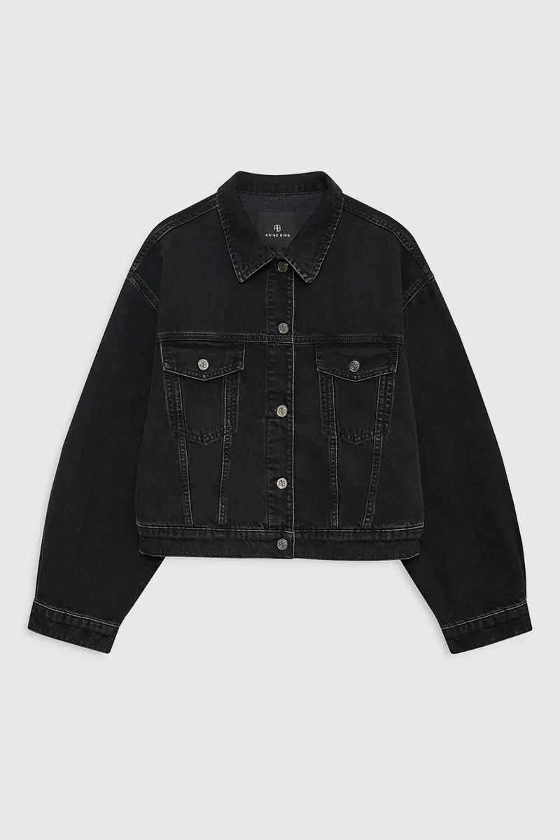 Quincy Jacket Vintage Black