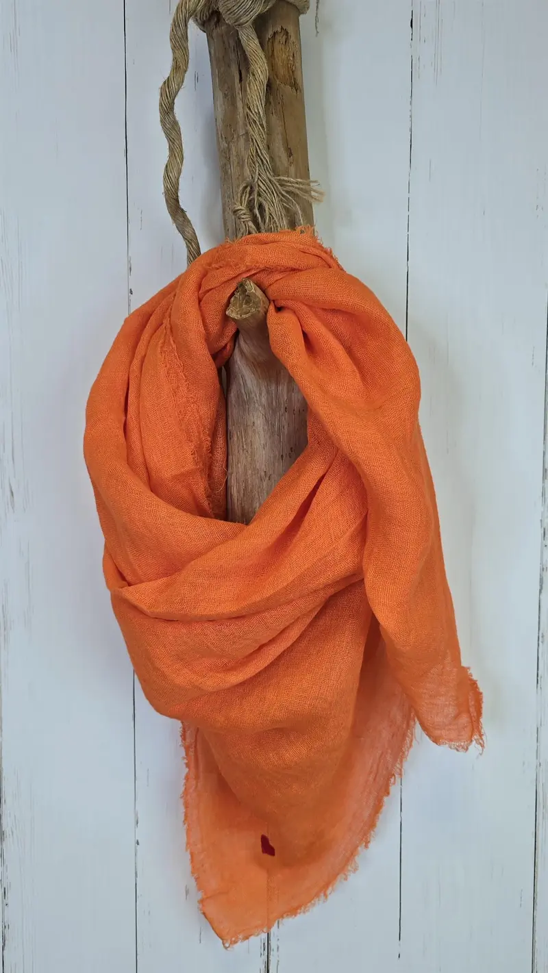 Rachel Lin Skjerf Orange