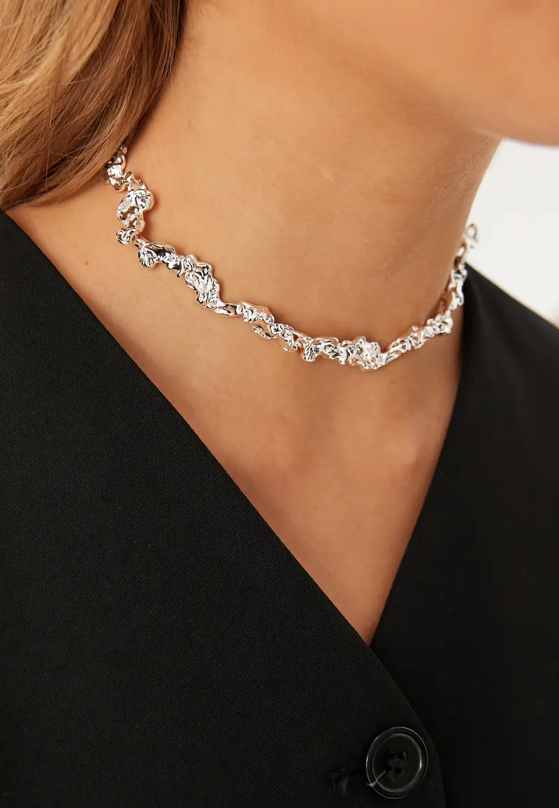 Raelynn Necklace Silver-plated
