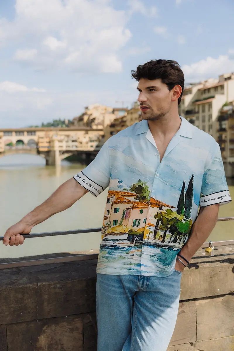 Raffaello Ss Shirt