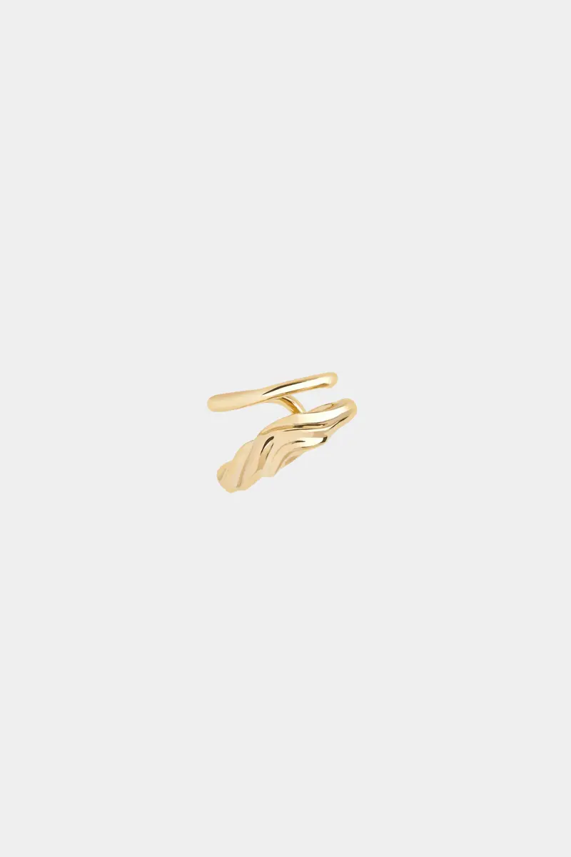 Rai Earcuff Right Gold