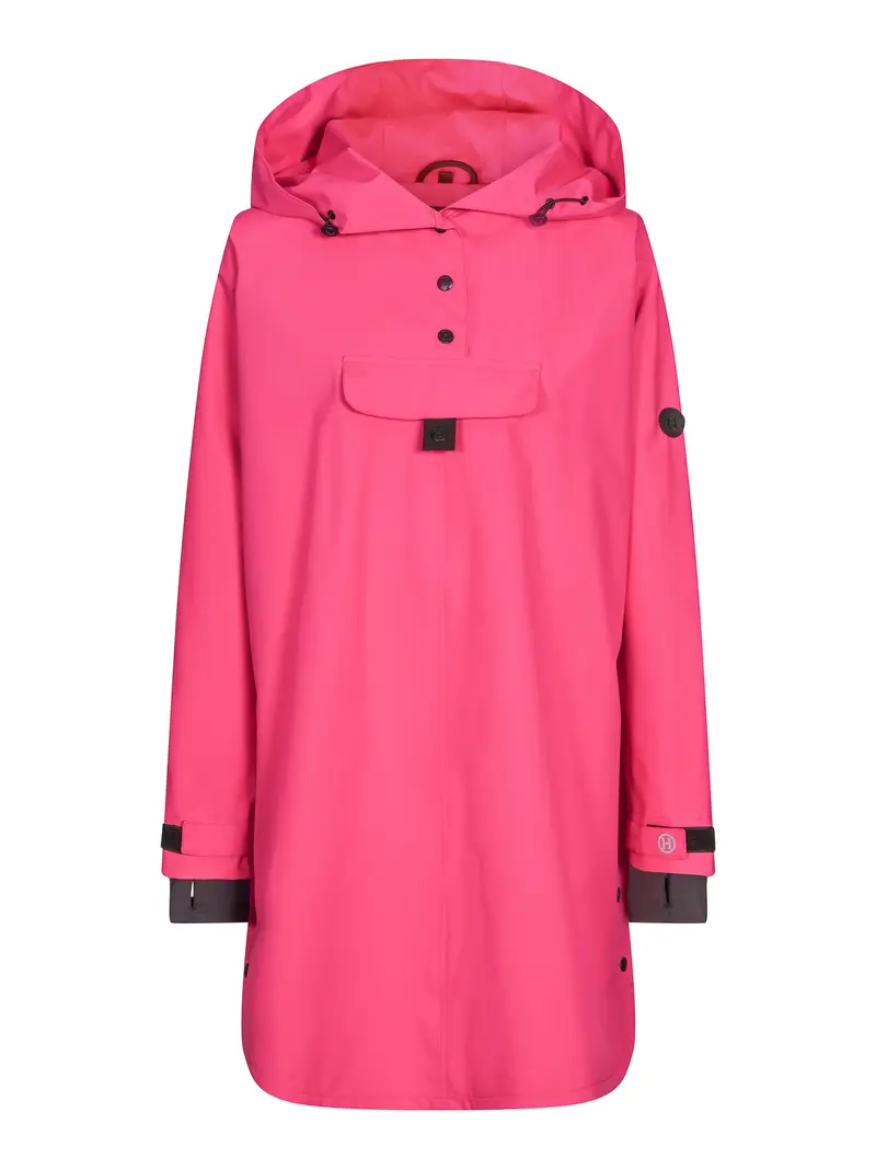 Rain cape Fuchsia