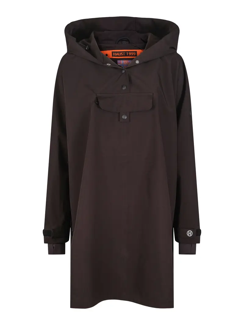 Rain cape Sort